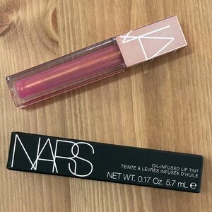 NARS Oil-Infused Lip Tint in Orgasm